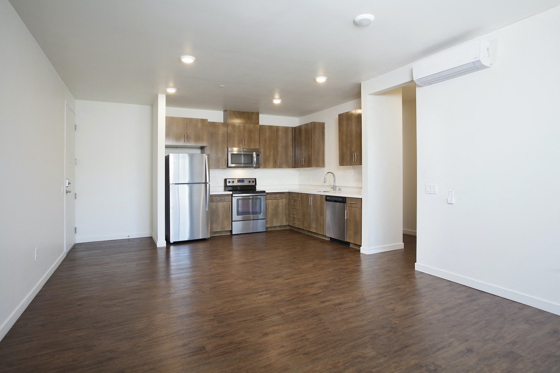 Type C Two Bedroom Perspective at Park Square at Seven Oaks, Bakersfield, 93311